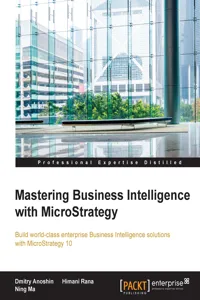 Mastering Business Intelligence with MicroStrategy_cover
