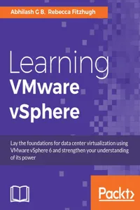 Learning VMware vSphere_cover