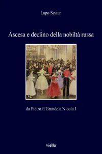 Ascesa e declino della nobiltà russa_cover