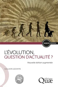 L'évolution, question d'actualité ?_cover