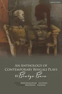 An Anthology of Contemporary Bengali Plays by Bratya Basu_cover