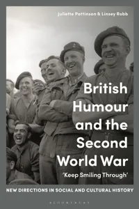 British Humour and the Second World War_cover