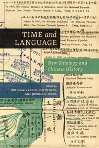 Time and Language_cover