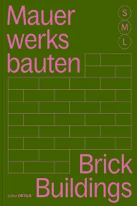 Brick Buildings S, M, L_cover