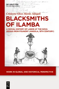 Blacksmiths of Ilamba_cover