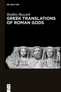 Greek Translations of Roman Gods_cover