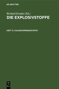 Chloratsprengstoffe_cover