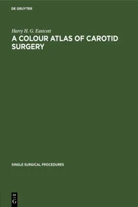 A Colour Atlas of Carotid Surgery_cover