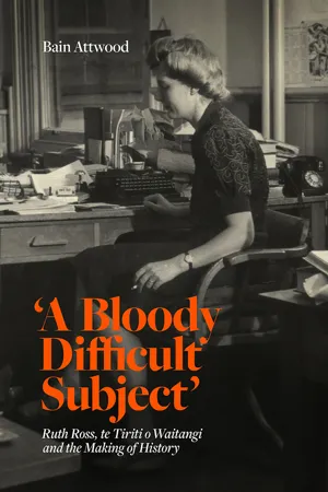 'A Bloody Difficult Subject'