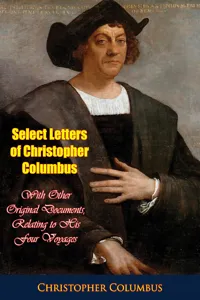 Select Letters of Christopher Columbus_cover