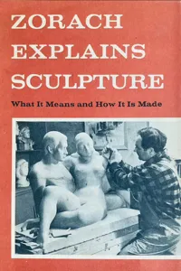 Zorach Explains Sculpture_cover