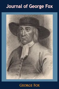 Journal of George Fox_cover