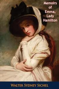 Memoirs of Emma, Lady Hamilton The Friend of Lord Nelson and The Court of Naples_cover