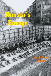 Russia's Europe_cover