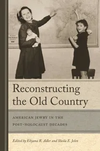 Reconstructing the Old Country_cover