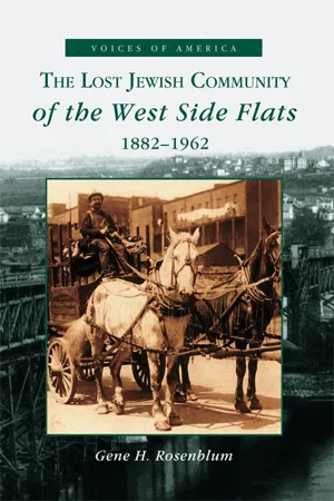 The Lost Jewish Community of the West Side Flats: 1882-1962