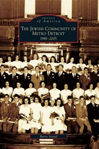 The Jewish Community of Metro Detroit: 1945-2005_cover