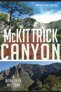 McKittrick Canyon_cover