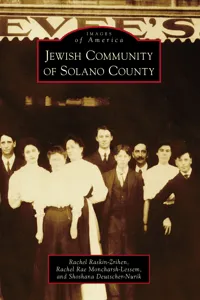 Jewish Community of Solano County_cover