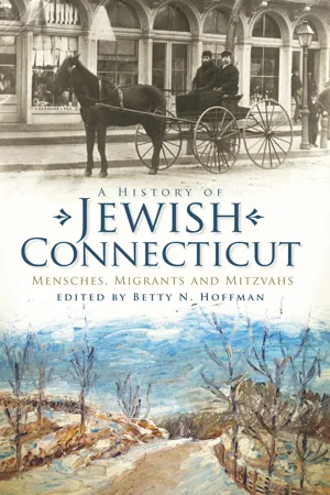 A History of Jewish Connecticut