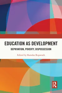 Education as Development_cover