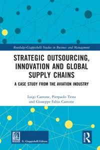 Strategic Outsourcing, Innovation and Global Supply Chains_cover