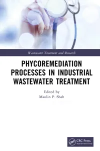Phycoremediation Processes in Industrial Wastewater Treatment_cover