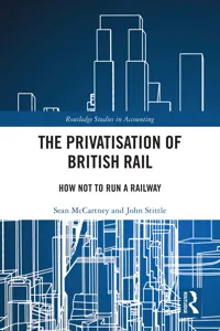 The Privatisation of British Rail_cover