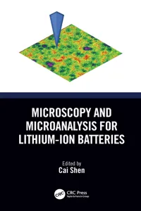 Microscopy and Microanalysis for Lithium-Ion Batteries_cover