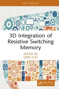 3D Integration of Resistive Switching Memory_cover