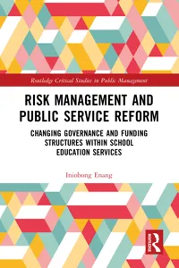 Risk Management and Public Service Reform_cover