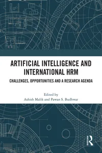 Artificial Intelligence and International HRM_cover