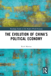 The Evolution of China's Political Economy_cover