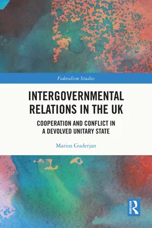 Intergovernmental Relations in the UK