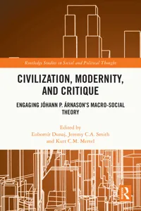 Civilization, Modernity, and Critique_cover