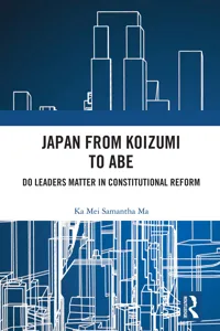 Japan from Koizumi to Abe_cover