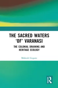 The Sacred Waters 'of' Varanasi_cover