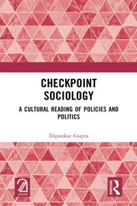 Checkpoint Sociology_cover