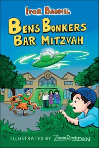 Ben’s Bonkers Bar Mitzvah_cover