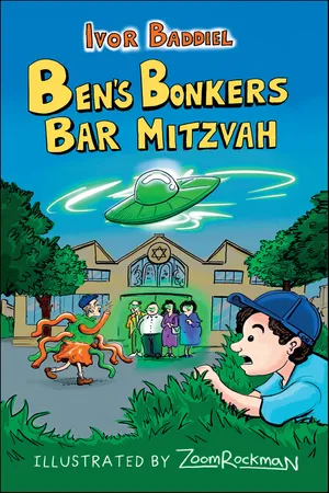 Ben’s Bonkers Bar Mitzvah