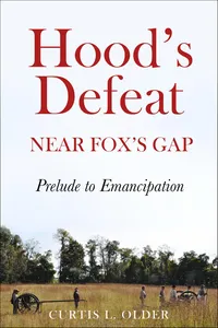 Hood's Defeat Near Fox's Gap_cover