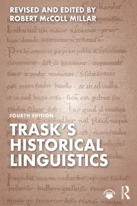 Trask's Historical Linguistics_cover