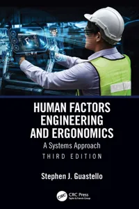 Human Factors Engineering and Ergonomics_cover