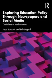Exploring Education Policy Through Newspapers and Social Media_cover