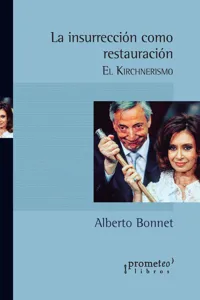 La insurrección como restauración : el kirchnerismo_cover