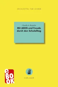 Mit ADHS und Freude durch den Schulalltag_cover