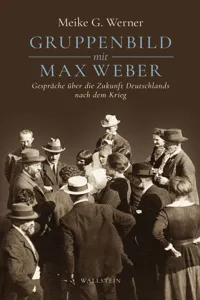 Gruppenbild mit Max Weber_cover