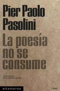 La poesía no se consume_cover