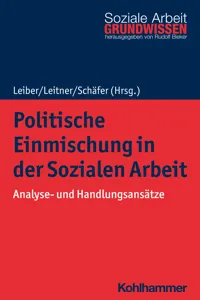 Politische Einmischung in der Sozialen Arbeit_cover