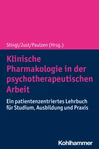 Klinische Pharmakologie in der psychotherapeutischen Arbeit_cover